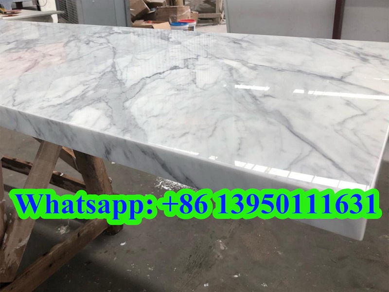 manufacturers and exporters of  white carrara <a href='https://www.chinananoglass.com/nanoglass'>nano glass</a> countertop