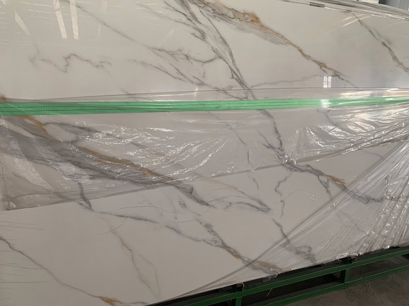 <a href='https://www.chinananoglass.com/nanoglass'>nano glass</a> Calacatta Gold Slab