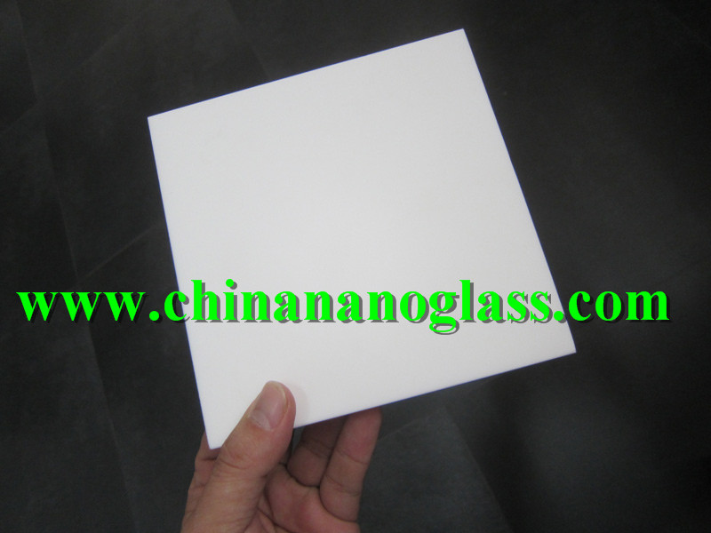 White Nano Crystallized Glass Stone Honed Matt