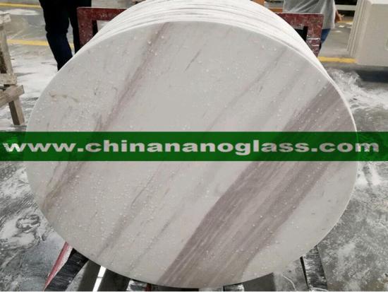 Polished Volakas White Marble for Table tops