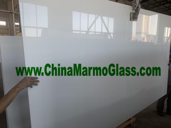 Super White Glass Slabs 2860x1640x18mm