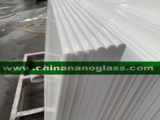 Pure White Nanoglass Countertop