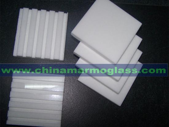 White Glass Thasos Tile the Neoparies Tiles