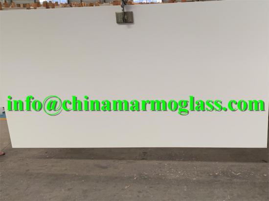 Nanoglass Crystallized Nano Glass Pure white Nanoglass Crystal Slabs