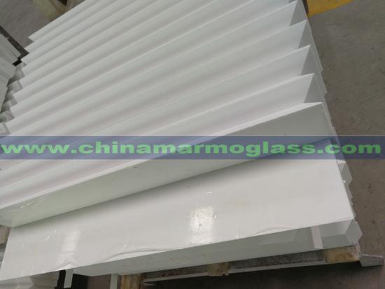 Pure White Quartz Slab Pure White Quartz Stone