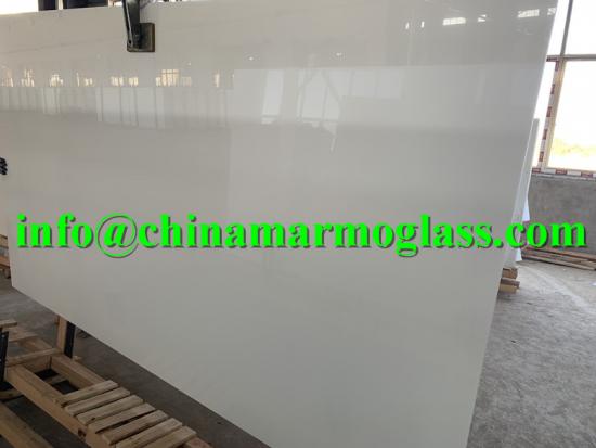 Nano White Slab White Nano Crystallized Glass