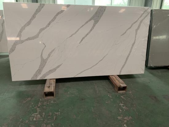 Engineered Stone Artificial Quartz Calacatta Slab