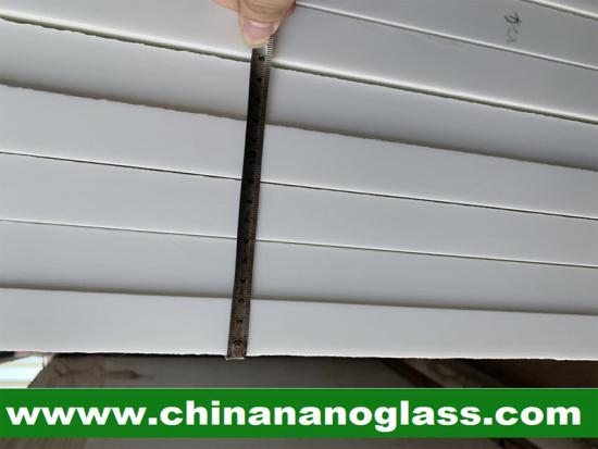 3CM Super White Nanoglass Crystallized Glass Slab