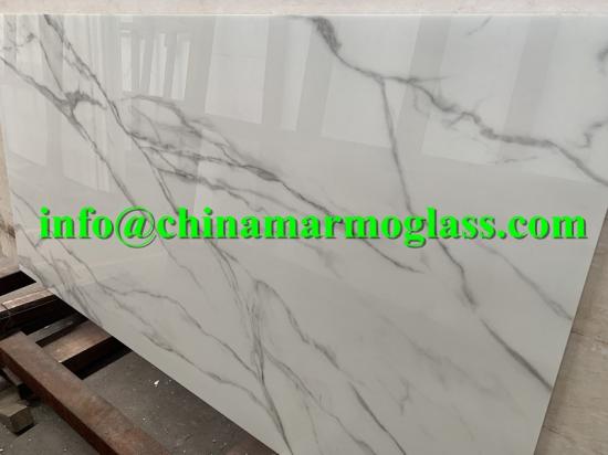 nano calacatta nanoglass slabs