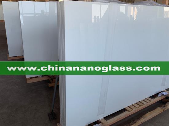 Crystallized Glass Panels Nano White Slabs