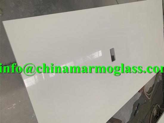 Super White Nano Glass Counter Tops