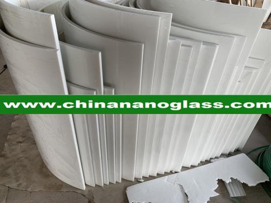 Nanoglass Column Nano Crystallized Glass Stone Column