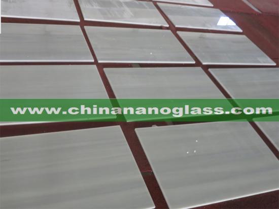 Wood Grey Nano Glass Slabs and Tiles