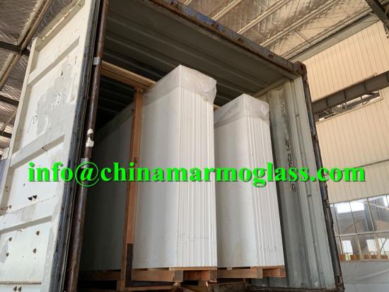 Super White Nano Grade Crystal White Tile White Glassos Nano Crystal Glass Slabs 10mm 12mm 18mm 30mm