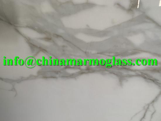 Calacatta Gold Nano Glass Stone Surface