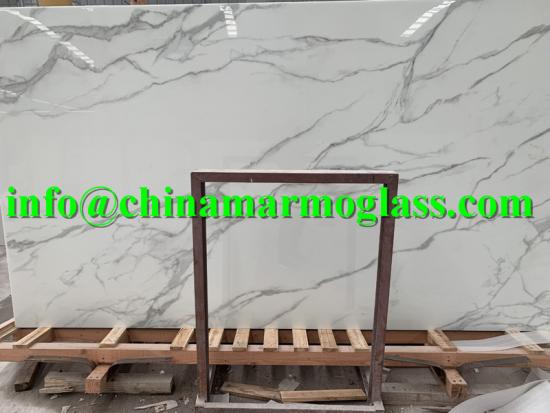 Nano Calacatta White Nano Crystallized Glass Stone 5