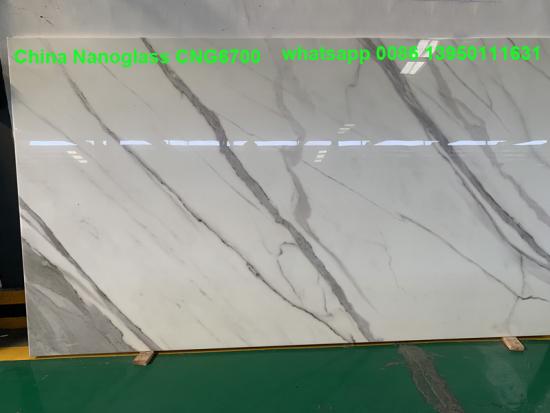 High quality polished Colourful Nano Crystallized Panel Slabs for kitchen countertops building construction decoration