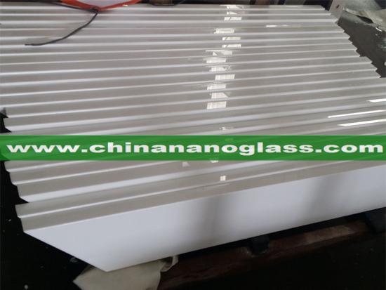 Super White Crystallized Nanoglass for Window Sills and Thresholds