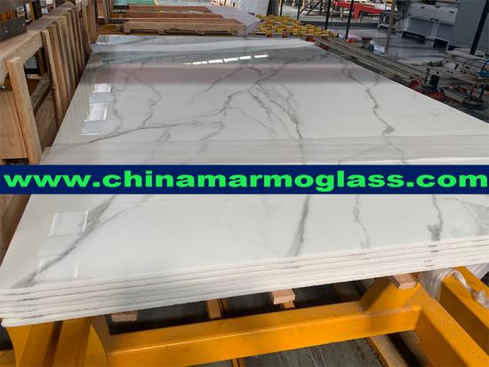 NANO GLASS CALACATTA