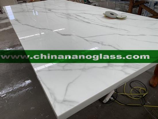 CALACATTA CARRARA NANOGLASS GLASS MARBLE