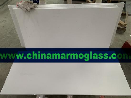 Polishing artificial calacatta white marble artificial marble