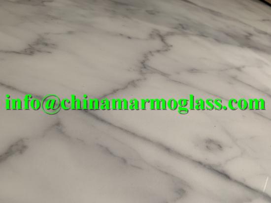 Carrara White Nano Glass Stone