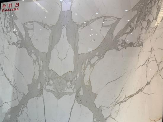 Luxury and Good Quality Calacatta Gold Marble Polished Slabs and Tiles