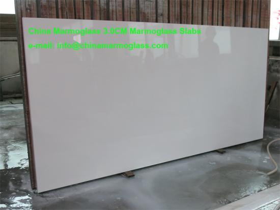 Hot Selling 3.0CM Marmoglass Slabs for Countertops and Stairs
