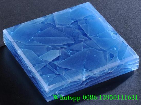 Ocean Blue Jade Glass