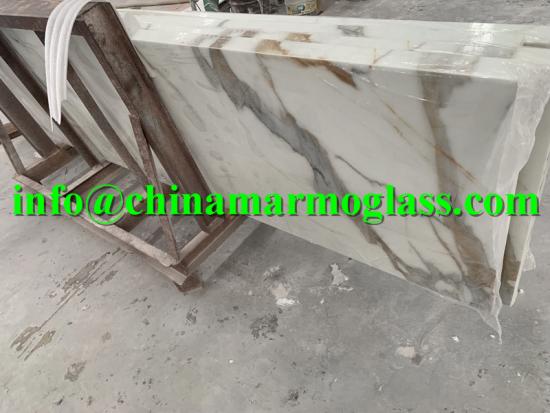 Nano Calacatta White Nano Crystallized Glass Stone 4