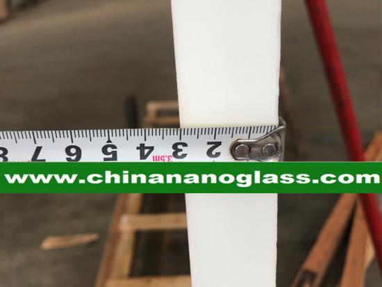 Cristaline White Marble Glass Composite Stone 300x150x3cm
