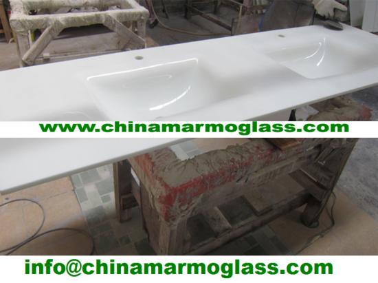 Bath nanoglass vanity top Show Details of Bath nanoglass vanity top from China Marmoglass Co.,Limited