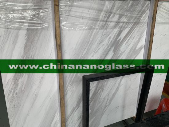 High Quality Volakas White Marble Slabs for Hotel Project