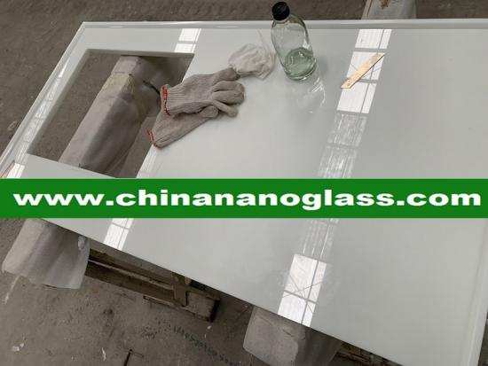 Nanoglass for Bathroom and Kitchen Countertops