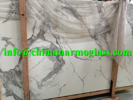 New Design Nano Glass Calacatta Slabs 2020