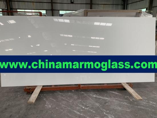 Manufacturer for Nanoglass Pure White Nano Glass Stone in China