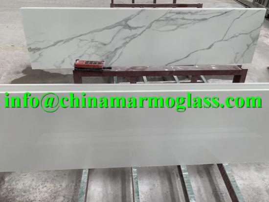 Nano Crystallized Glass Slab No Pore Polished Crystallized Glass Panel