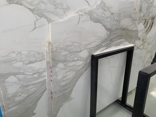 White Marble Calacatta Slabs For Backsplash