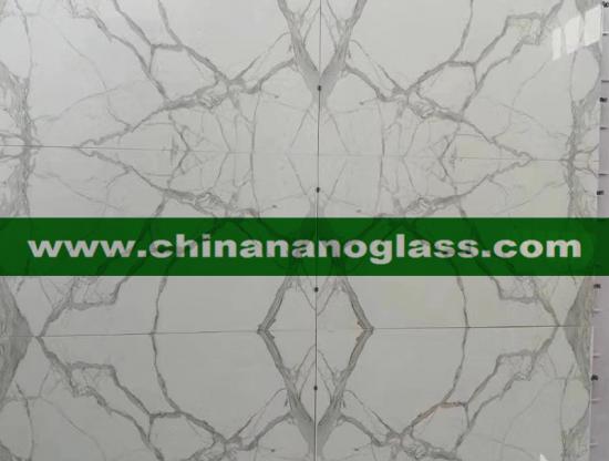 CALACATTA NANO GLASS