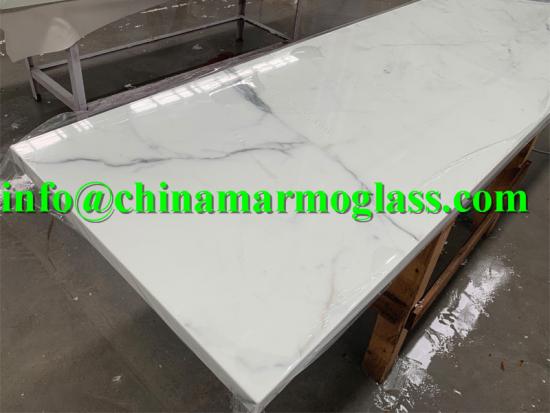 Nano Glass Calacatta Nanoglass Countertop 4