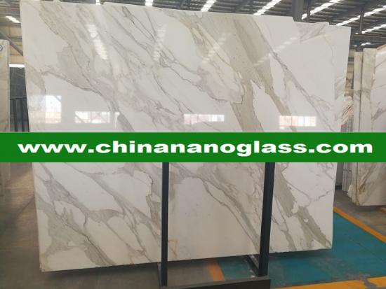 2cm Italy White Calacatta Gold Marble Stone Slabs