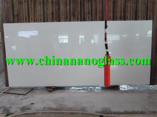 Ice White Nano Glass Crystallite Stone Glass