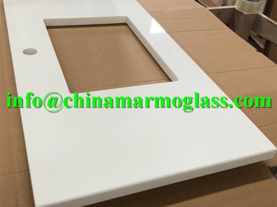 3cm Nano Crystallized Glass Countertops to USA market