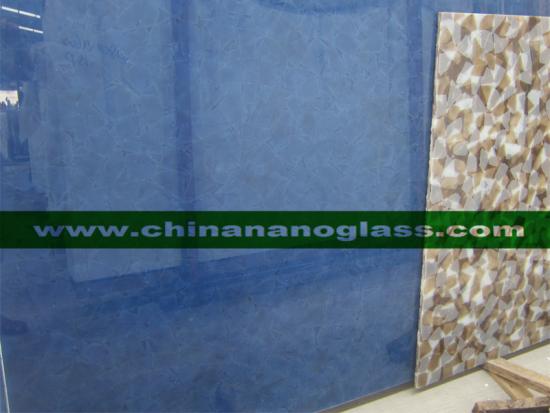 Magna Glass2 Ocean Blue 2cm Polished Slab