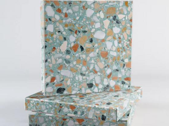 Terrazzo Tile Cement Tile