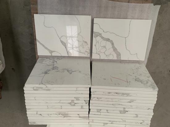 Calacatta Quartz Countertops VS Carrara Quartz Slabs