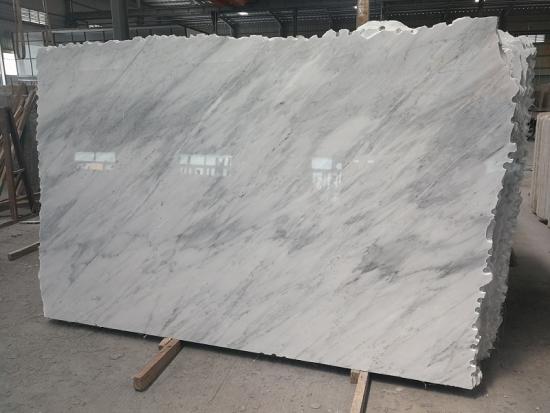 China Oriental Eastern White Marble Slabs Tiles