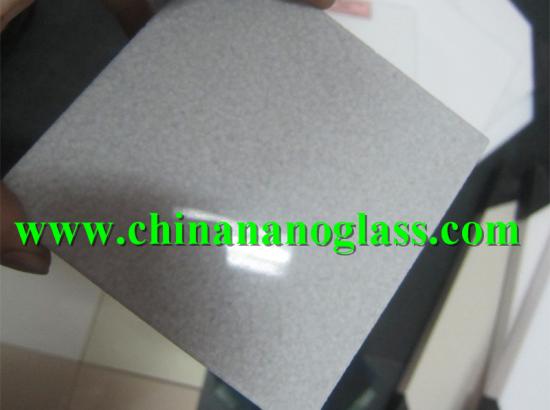 Grey Crystallized Marmo Glass