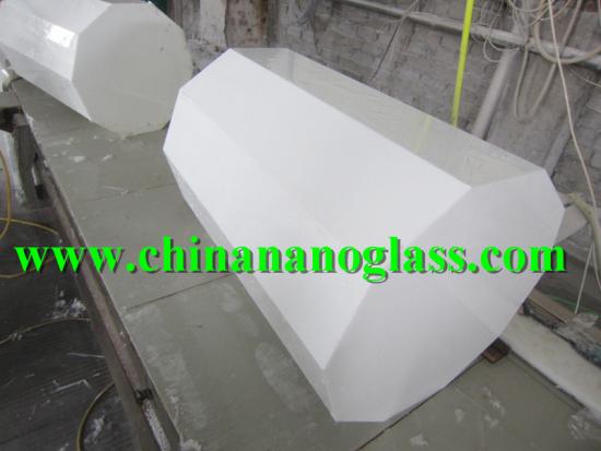 nano white marble stone