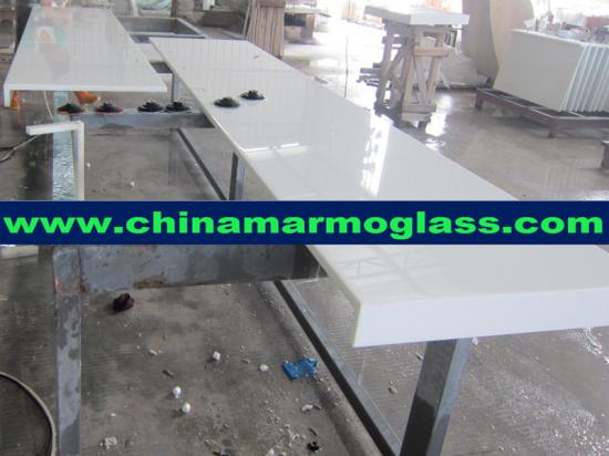 Nano Crystallized Glass Countertops for bathroom